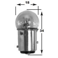 Emgo E4866712 Replacement 12V Single Filament Amber Bulbs for Bullet/Marker Lights (Box of 10)