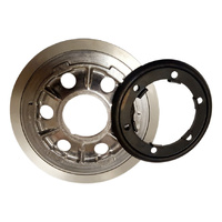 Eastern Motorcycle Parts EMP-A-37912-98 Clutch Pressure Plate for Big Twin 98-17