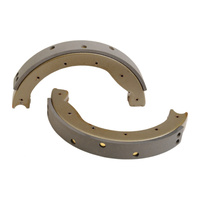 Eastern Motorcycle Parts EMP-A-41801-63 Brake Shoes for Rear on Big Twin 63-72 w/Hydraulic Brake