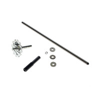 Eastern Motorcycle Parts EMP-J-1-157 Clutch Pushrod/Throw-Out Bearing Kit for Big Twin 91-97 5 Speed