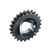 Eastern Motorcycle Parts EMP-W-14-432-24 Compensating Sprocket for Big Twin 70-86 w/24 Teeth