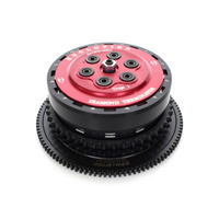 Evolution Industries EVO-1006-3165 Complete Clutch w/Basket for Big Twin 07-Up w/Cable Clutch