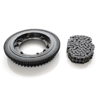 Evolution Industries EVO-1010-1226 Starter Ring Gear Kit w/Clutch Sprocket for Softail 18-Up
