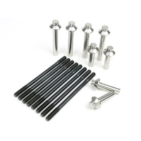 Feuling FE-3024 ARP Cylinder Stud Head Bolts Kit for Milwaukee-Eight 17-Up