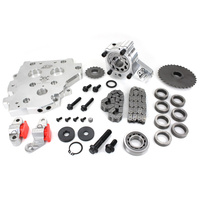 Feuling FE-7090 OE+ Hydraulic Cam Chain Tensioner Plate Upgrade Kit for Twin Cam 99-06