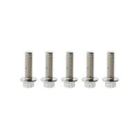 Feuling FE-ARP201 Front Disc Bolts Stainless 12 Point ARP 5/16"-18 x 1.0" for most H-D models 84-Up