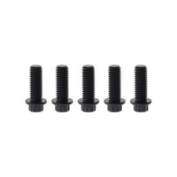 Feuling FE-ARP202 Rear Disc Bolts Black 12 Point ARP 3/8"-16 x 1.0" for most H-D 97-Up Models (5 Pack)