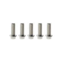 Feuling FE-ARP203 Rear Disc Bolts Stainless 12 Point ARP 3/8"-16 x 1.0" for most H-D models 97-Up