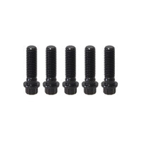 Feuling FE-ARP204 Rear Pulley Bolts Black 12 Point ARP 7/16"-14 x 1.50"