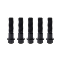 Feuling FE-ARP205 Rear Pulley Bolts Black 12 Point ARP 7/16"-14 x 1.75"