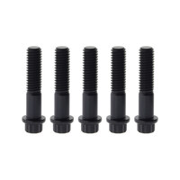 Feuling FE-ARP206 Rear Pulley Bolts Black 12 Point ARP 7/16"-14 x 2.00"