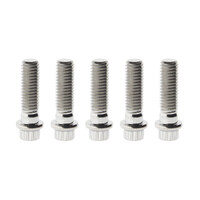 Feuling FE-ARP209 Rear Pulley Bolts Stainless 12 Point ARP 7/16"-14 x 1.50" (5 Pack)