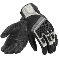REV'IT! Sand 3 Black/Silver Gloves