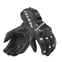 REV'IT! Jerez 3 Black/White Gloves