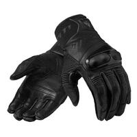 REV'IT! Hyperion Black Gloves [Size:XS]