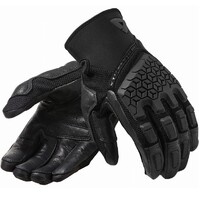 REV'IT! Caliber Black Gloves