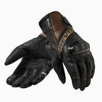 REV'IT! Dominator 3 GTX Black/Sand Gloves