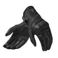 REV'IT! Fly 3 Black Womens Gloves [Size:SM]