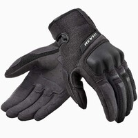 REV'IT! Volcano Black Gloves