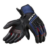 REV'IT! Sand 4 Black/Blue Gloves