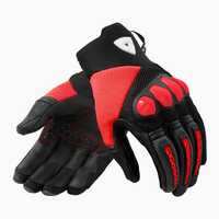 REV'IT! Speedart Air Black/Neon Red Gloves