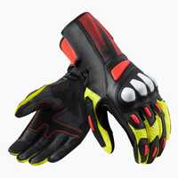 REV'IT! Metis 2 Black/Neon Yellow Gloves