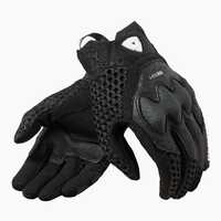 REV'IT! Veloz Black Gloves