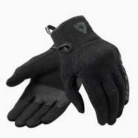 REV'IT! Access Black Gloves