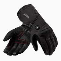 REV'IT! Liberty H2O Black Heated Gloves