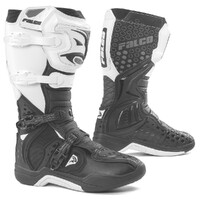 Falco Level Boots White/Black