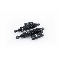Ohlins IN 525 STX 39 Blackline Series Rear Twin Shock Absorbers for Indian Scout/Scout Sixty 15-21/Scout Bobber Sixty 20-21