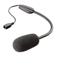 Interphone Replacement Boom Microphone w/Flat Jack for Tour/Sport/Link/Urban/Active/Connect/Avant Series