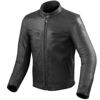 REV'IT! Gibson Leather Jacket Black