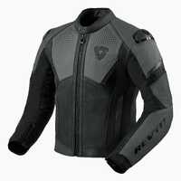 REV'IT Matador Black/Anthracite Leather Jacket