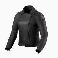 REV'IT! Liv Black Womens Leather Jacket