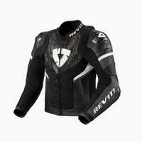 REV'IT! Hyperspeed 2 Pro Black/Anthracite Leather Jacket