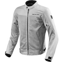 REV'IT! Eclipse Silver Textile Jacket