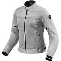REV'IT! Eclipse Silver Womens Textile Jacket