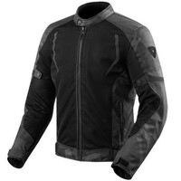 REV'IT! Torque Black/Grey Textile Jacket