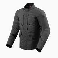 REV'IT! Trench GTX Black Textile Jacket