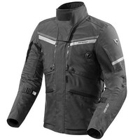 REV'IT! Poseidon 2 GTX Black Textile Jacket