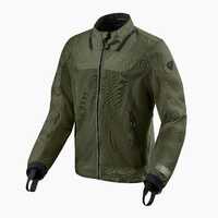 REV'IT! Territory Dark Green Textile Jacket