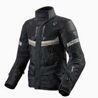 REV'IT! Dominator 3 GTX Black Textile Jacket