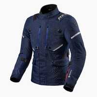 REV'IT! Vertical GTX Dark Blue Textile Jacket