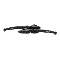 Flo Motorsports FLO-HD-812 MX Levers Black for Touring 21-Up