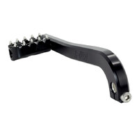 Flo Motorsports FLO-HDSF-803BLK Shifter Pedal Arm Black for Dyna 99-17 w/Mid Controls