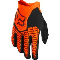 Fox 2023 Pawtector Fluro Orange Gloves