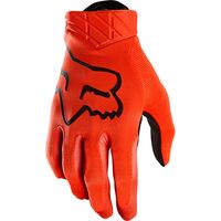 Fox 2023 Airline Fluro Orange Gloves