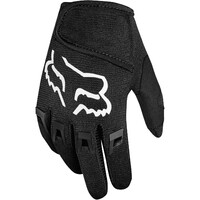 Fox 2023 Dirtpaw Black Kids Gloves