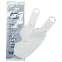 Fox Standard Clear Tear Offs for Vue Goggles (20 Pack)